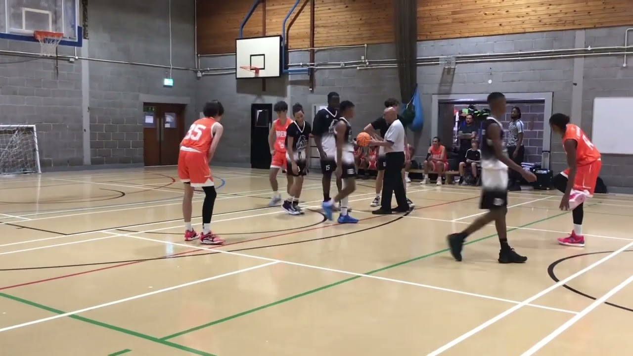 Brent Panthers U16 vs Brent Bulls - NBL Conference 22/23 16-10-22