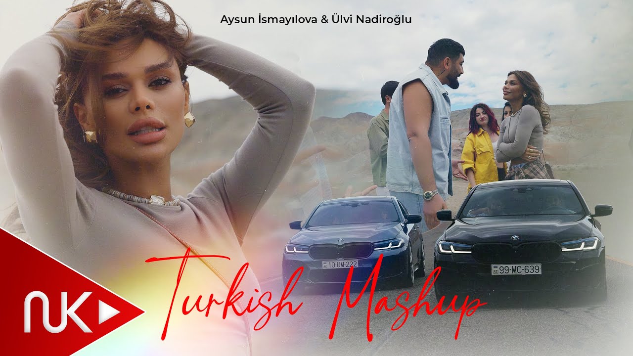 Aysun İsmayılova & Ulvi Nadiroglu - Turkish Mashup (Yeni 2025) 4K