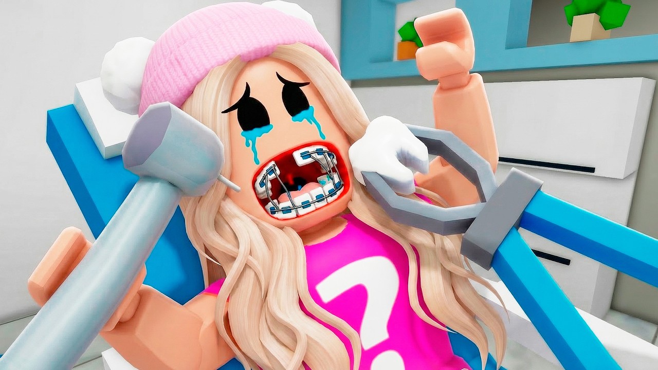 LEVAMOS A ANINHA AO DENTISTA *E ela fugiu da cidade!