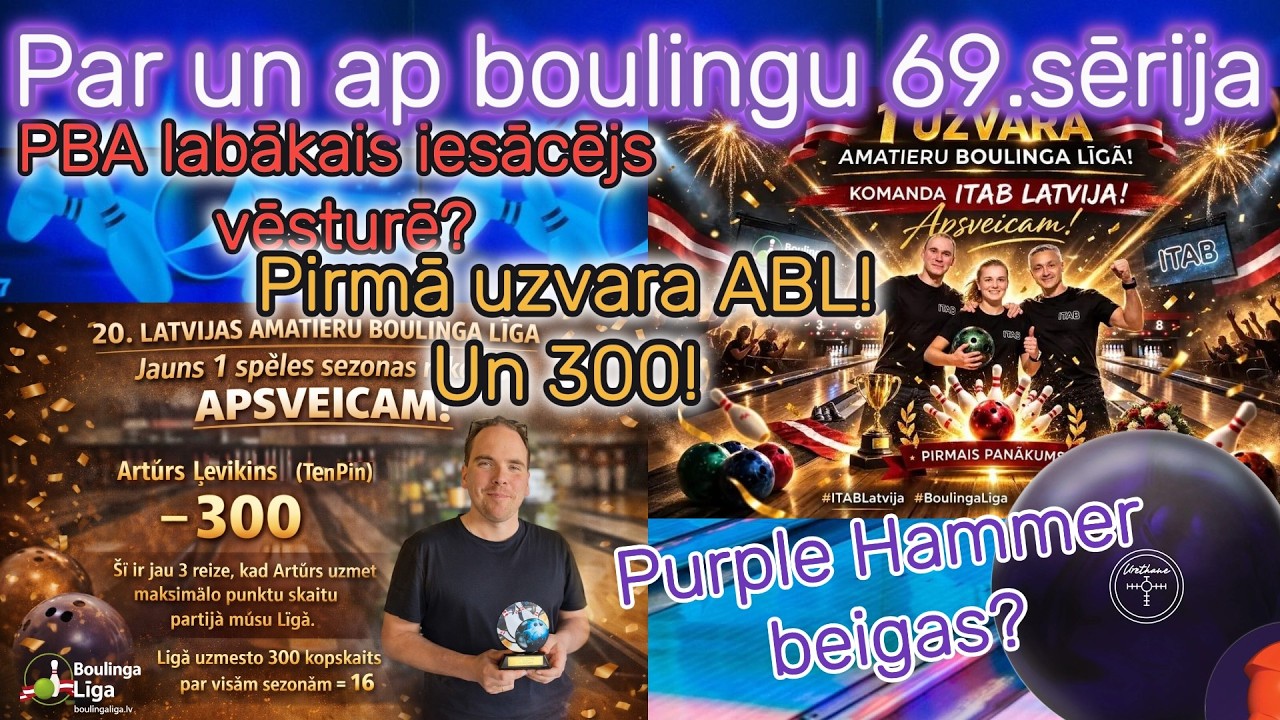 Par un ap boulingu | 69.sērija