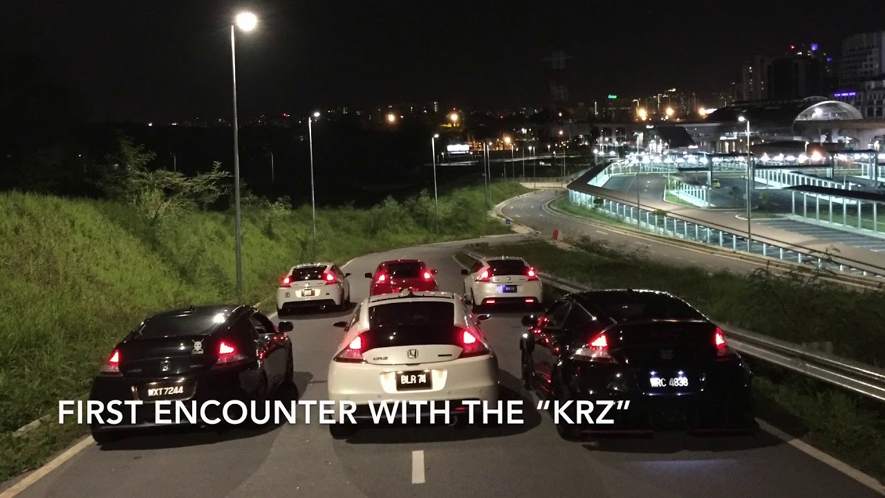 Honda CR-Z “KRZ” does a pull