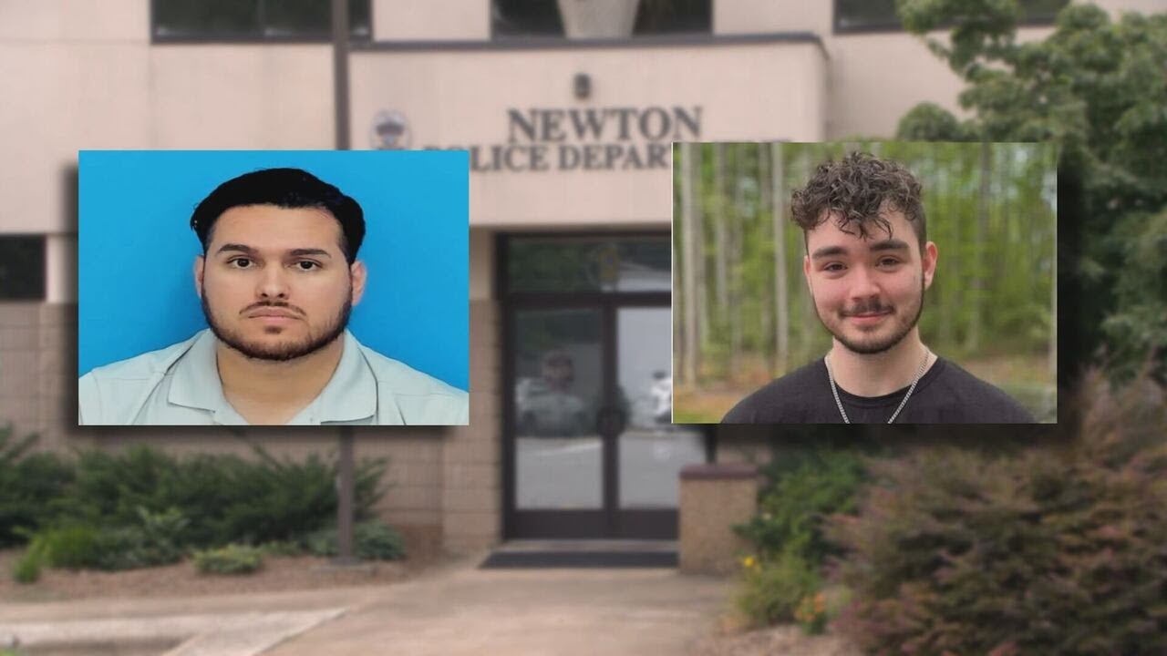 Prosecutors reveal new details after Newton police officer charged with murder