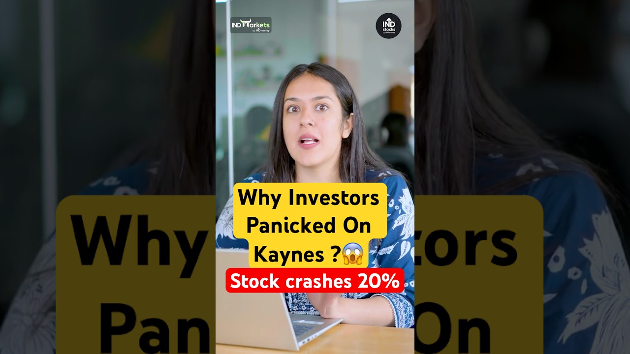 Kaynes Technology Stock Crashed 20%! Revenue Grew 33% Then Why Did Investors Panic?