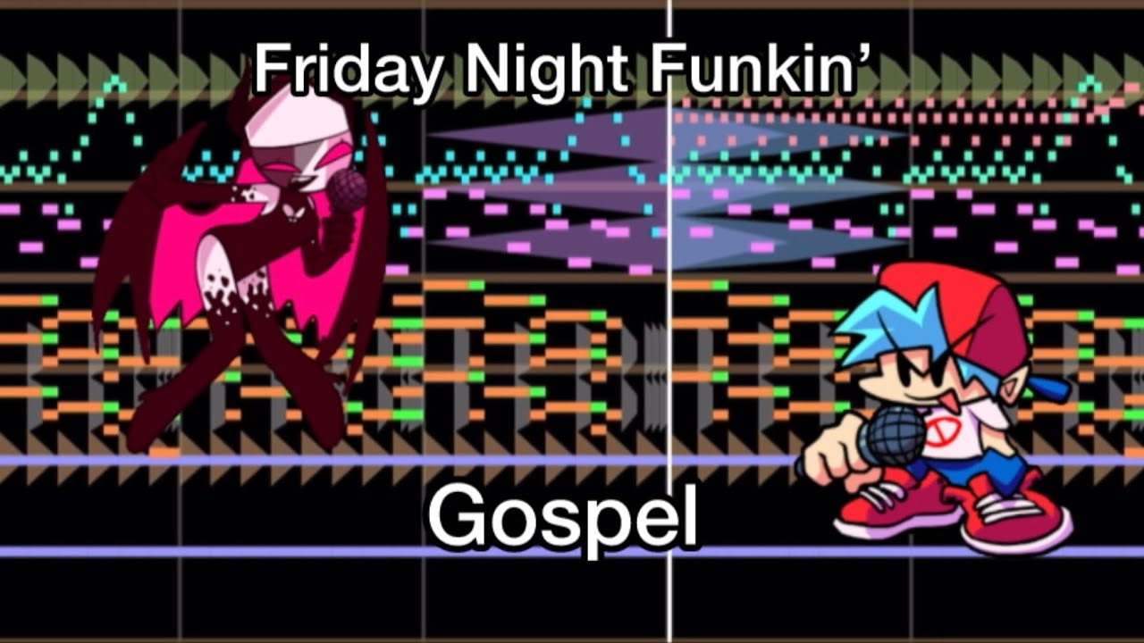FNF Track - Gospel 8 Bit Remix (Beepbox)