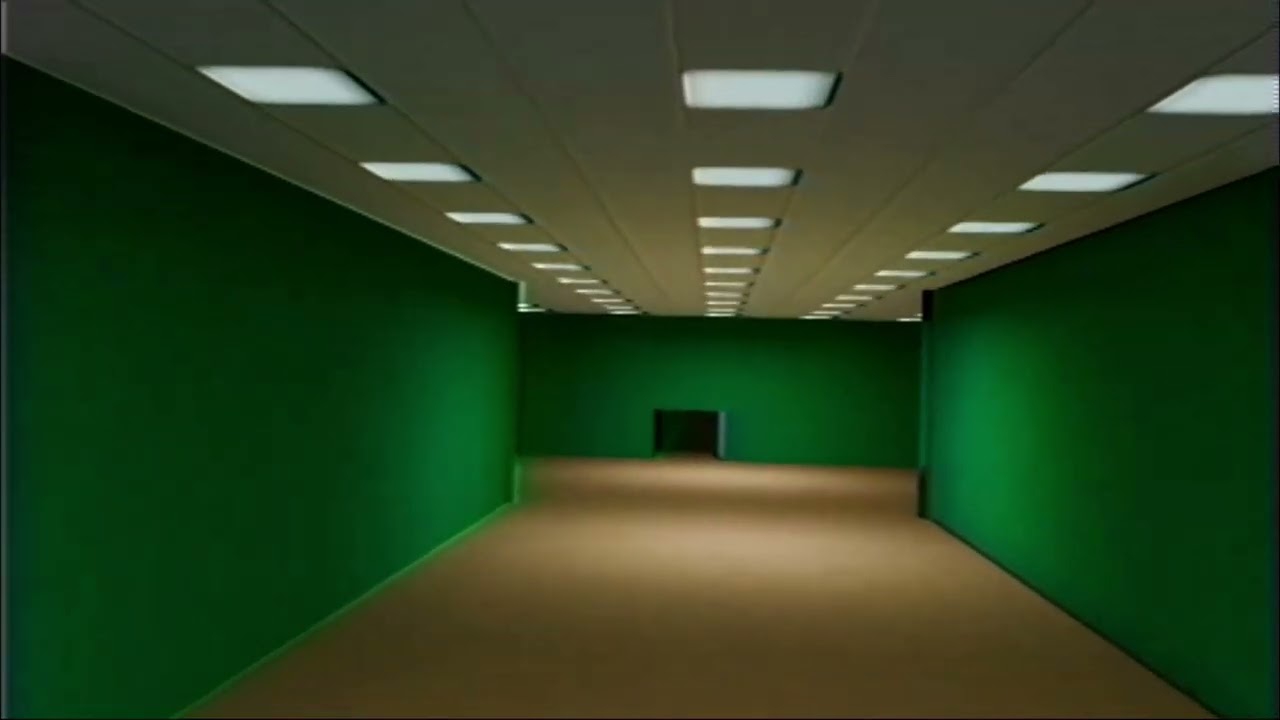 Backrooms - A More Perfect World
