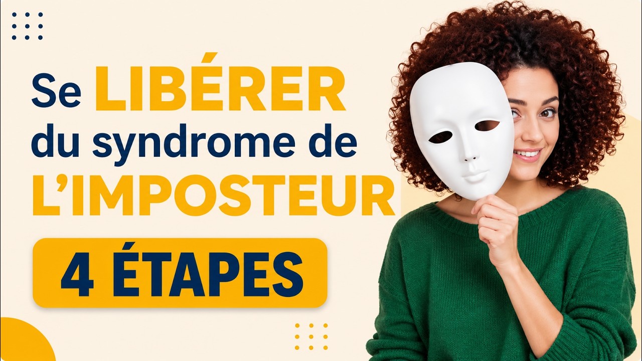 4 CLÉS pour SE LIBÉRER du syndrome de l'imposteur ! 👺