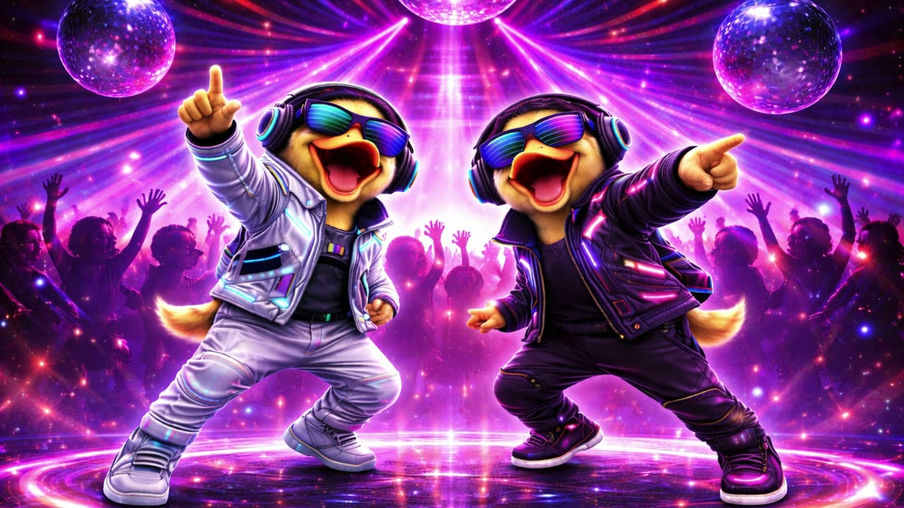 Los Patos - Baila conmigo