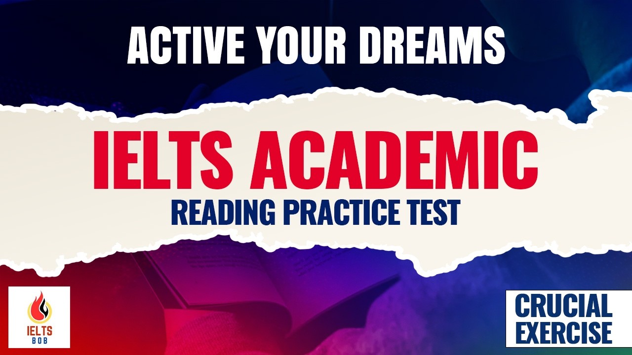 IELTS Academic Reading Test 85 With Answers.