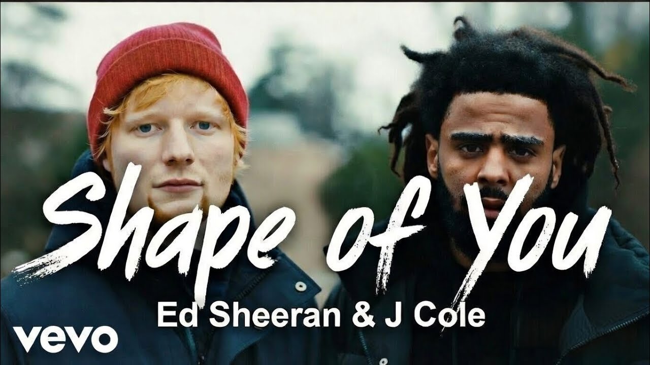 Shape of You (Remix) – Ed Sheeran x J. Cole | Emotional Pop Rap Anthem 2026
