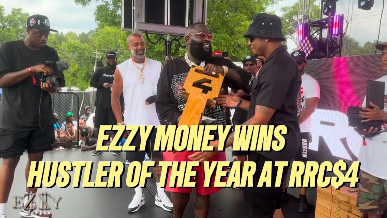 RICK ROSS AWARDS EZZY MONEY 