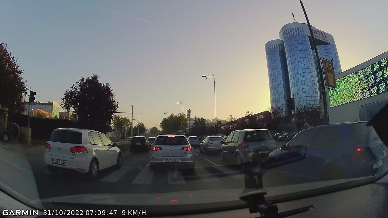 Travelapse #5: Sarajevo traffic jam, day after day, every day...