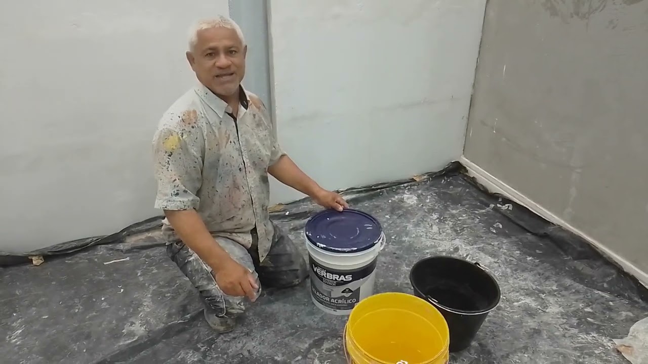 Selador Acrílico, diluição 10 a 40% @Jeruel2021