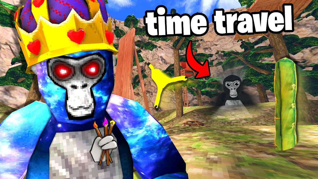 I Played an OLD Gorilla Tag Update