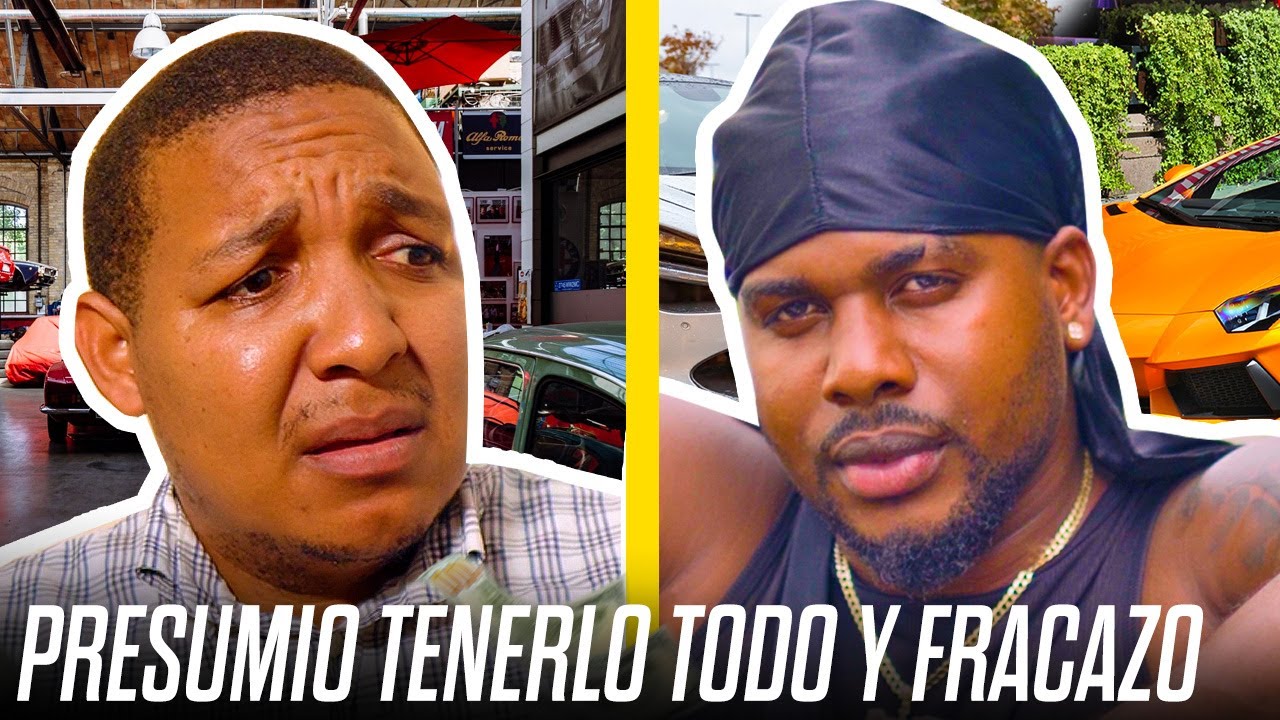 COMPRO UN AUTO SIN TENER DINERO Y FRACASO / PELICULA DOMINICANA #dramafamiliar