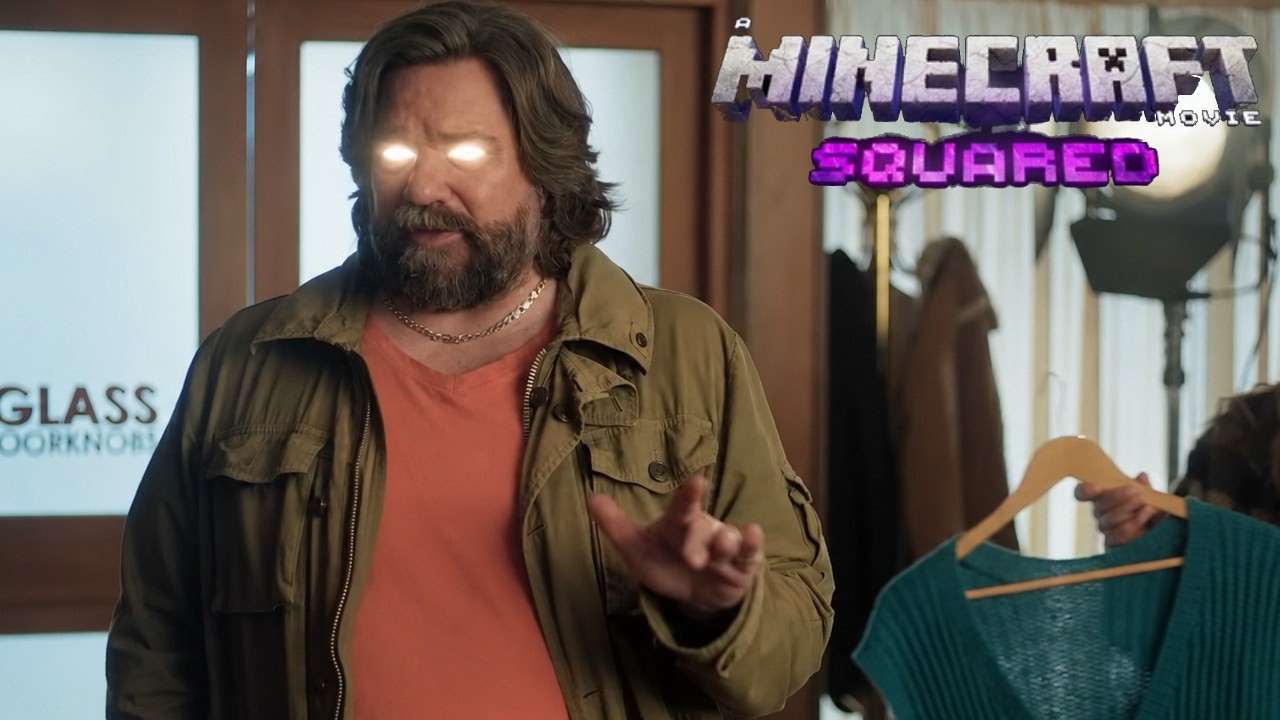Херобрин в фильме &laquo;A Minecraft Movie: Squared&raquo;