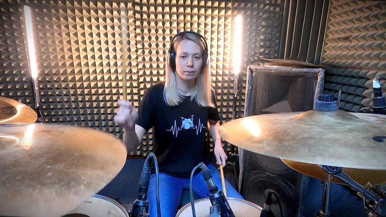 Highly Suspect - Bath Salts, drum cover by Elena Byikova