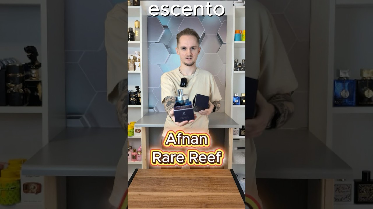 ✨ Afnan Rare Reef ~ robimy unboxing! ✨