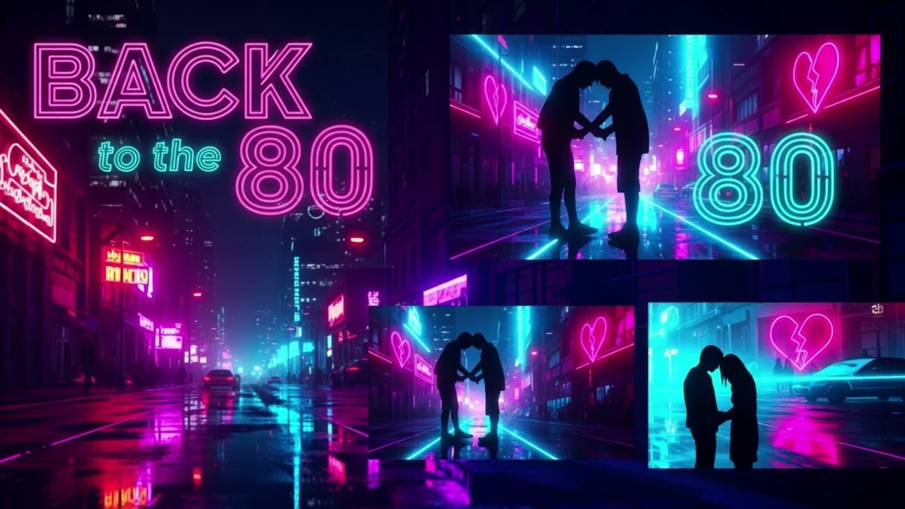 ✨ 80s Synthpop Heartbreak Collection | Tears in the Neon Rain, Broken Wires of Love & More