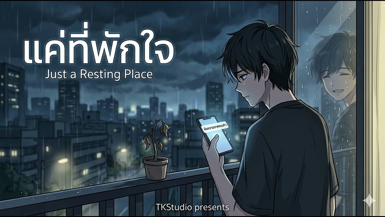 แค่ที่พักใจ (Music Lyrics) By.TKStudio 