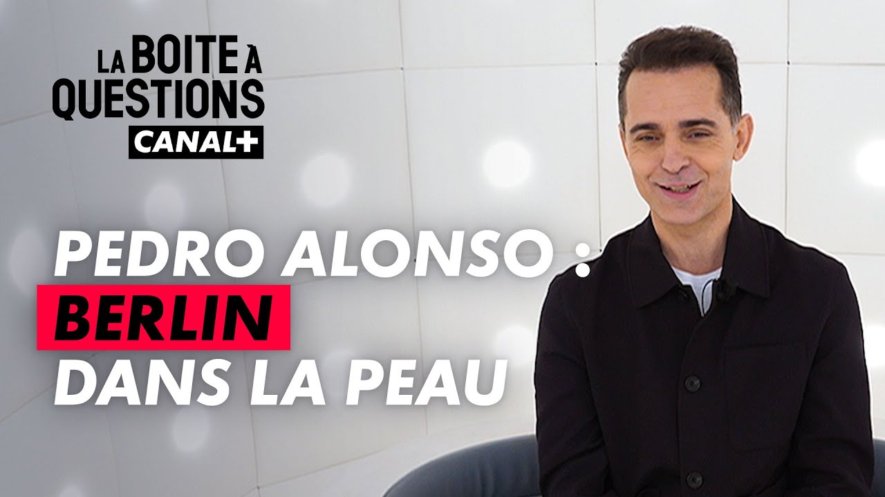 Pedro Alonso, intimidant, psychopathe, attendrissant