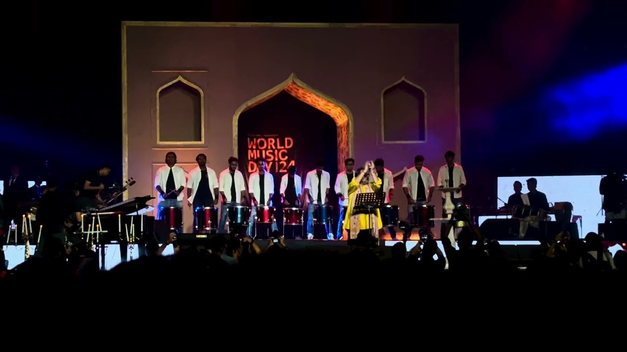 Shunya E Buke Pakhi Mor | Kandari Hushiyar | Nazrul Geeti | Shankar Mahadevan | WMDay Concert 2024