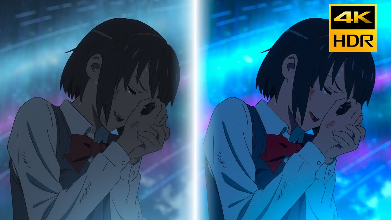 Your Name HDR vs SDR [4K]