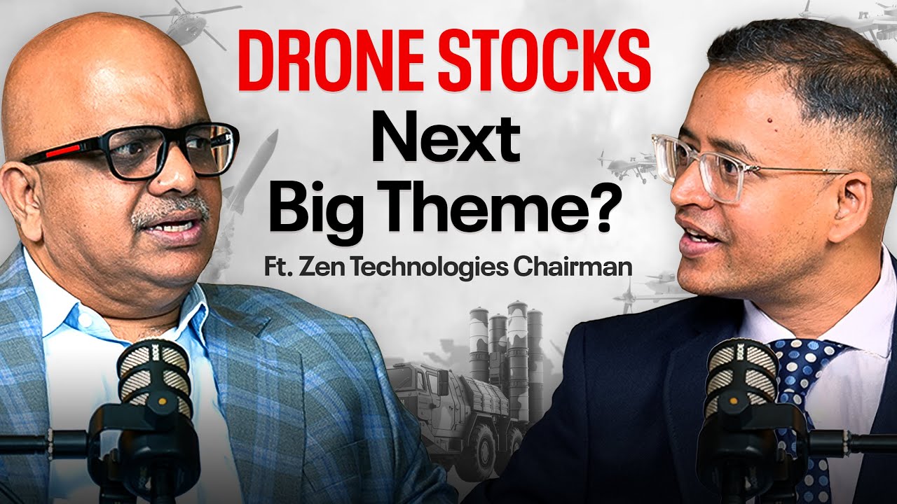 Mega Defence Boom Coming? Zen Tech Chairman on Wealth, Drones & What’s Next| Ep 1-Rahul Jain Podcast