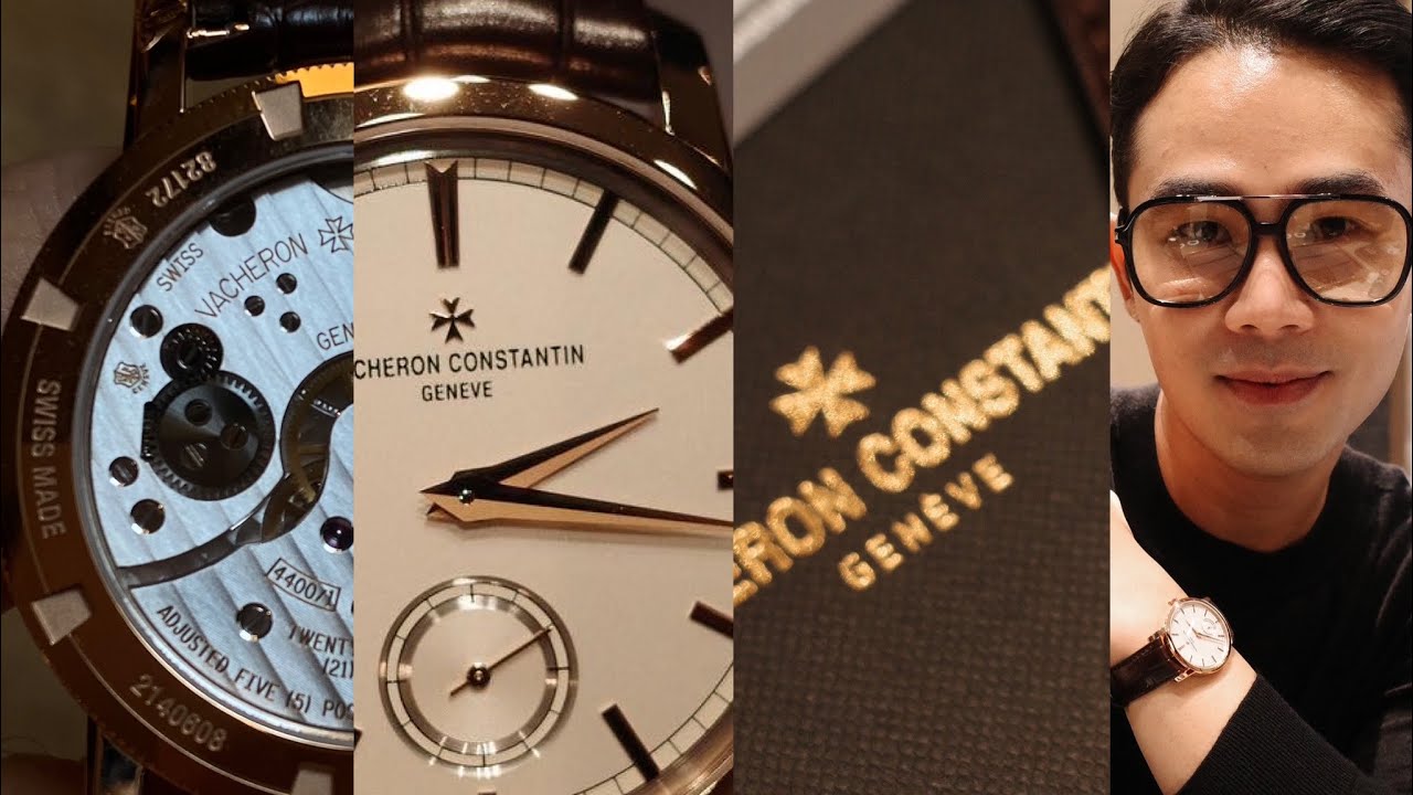 Birthday Haul (3/4) - ไปรับน้อง Vacheron Constantin Patrimony Traditionelle ซักที + unboxing นิดๆ