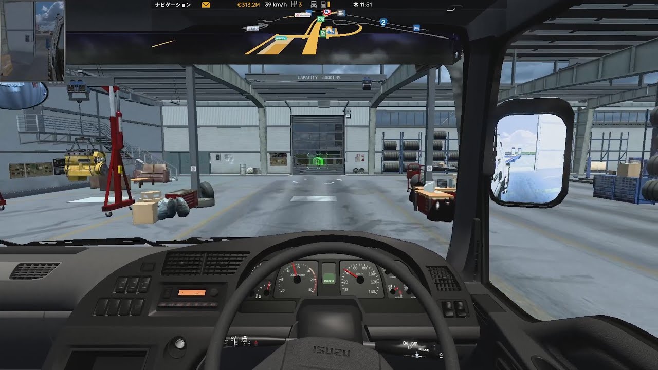 日野スーパードルフィンをデコトラにしていく[ETS2]