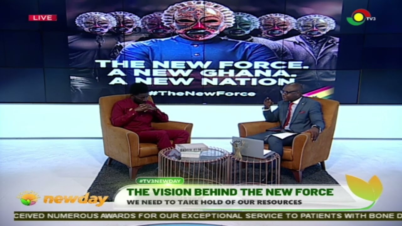 The vision behind The New Force || Freedom Jacob Caesar exclusive with Alfred Ocansey [Pt.2]