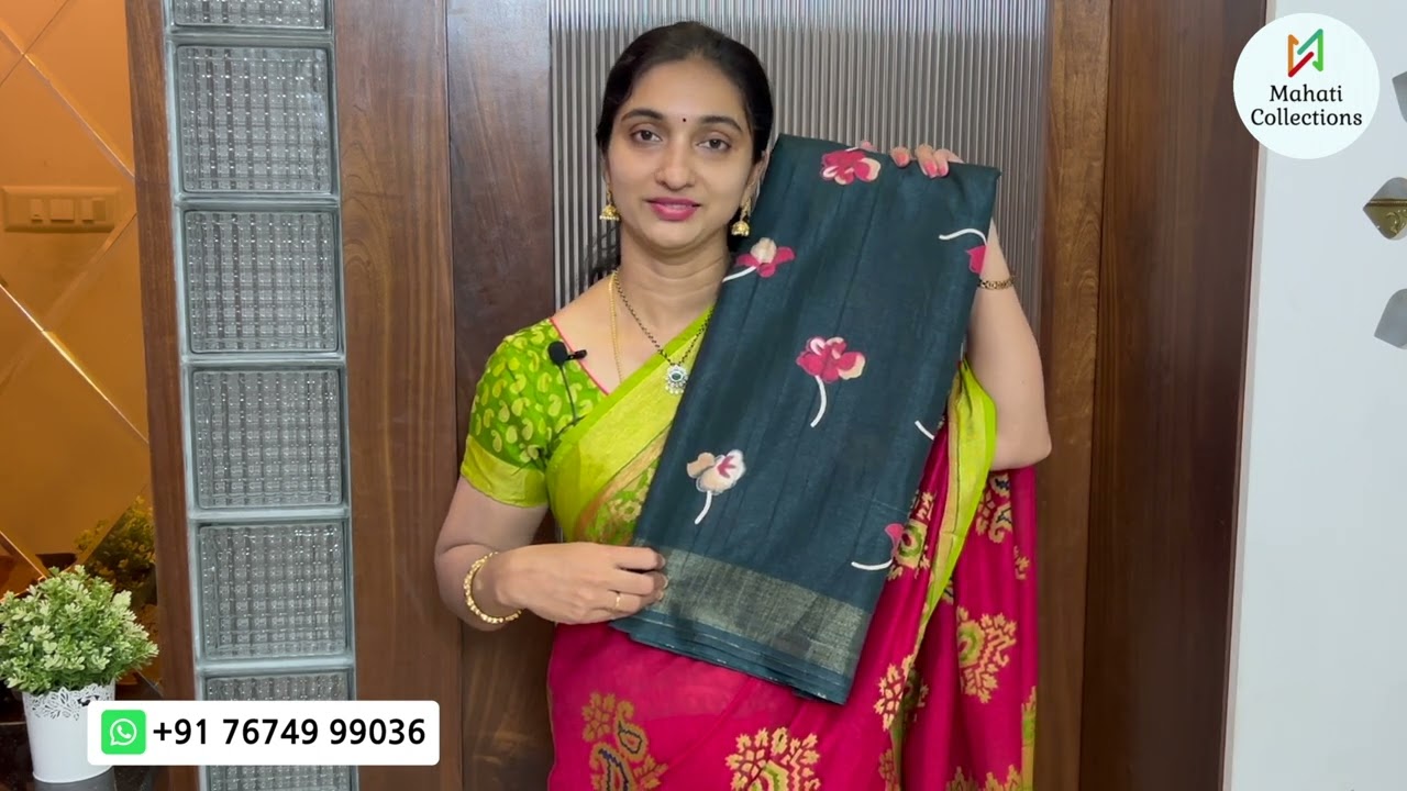 Bhagalpuri Soft Silk sarees | Latest Collection | Trending Silk Sarees | Mahati Collections