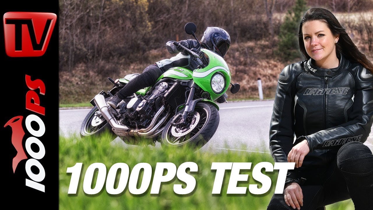 Kawasaki Z 900 RS Cafe Test - Klassische Ikone mit moderner Technik