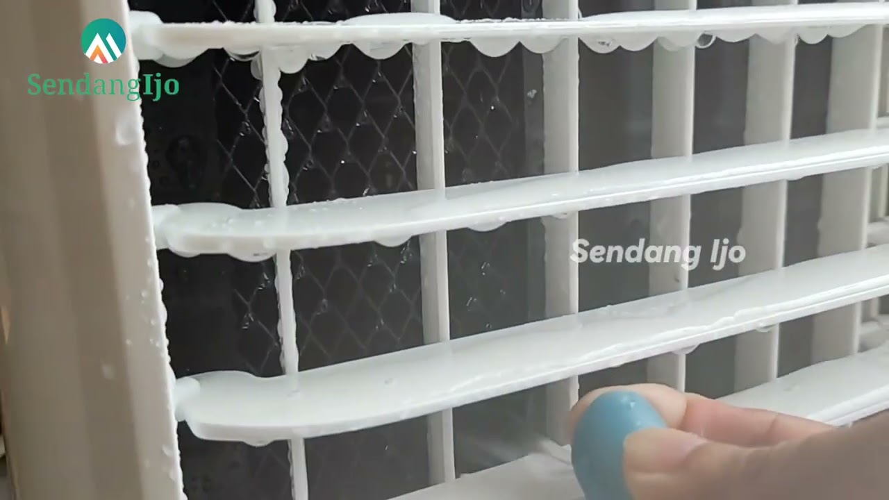 Cara Membersihkan Baling baling Air Cooler Denpoo Berdebu