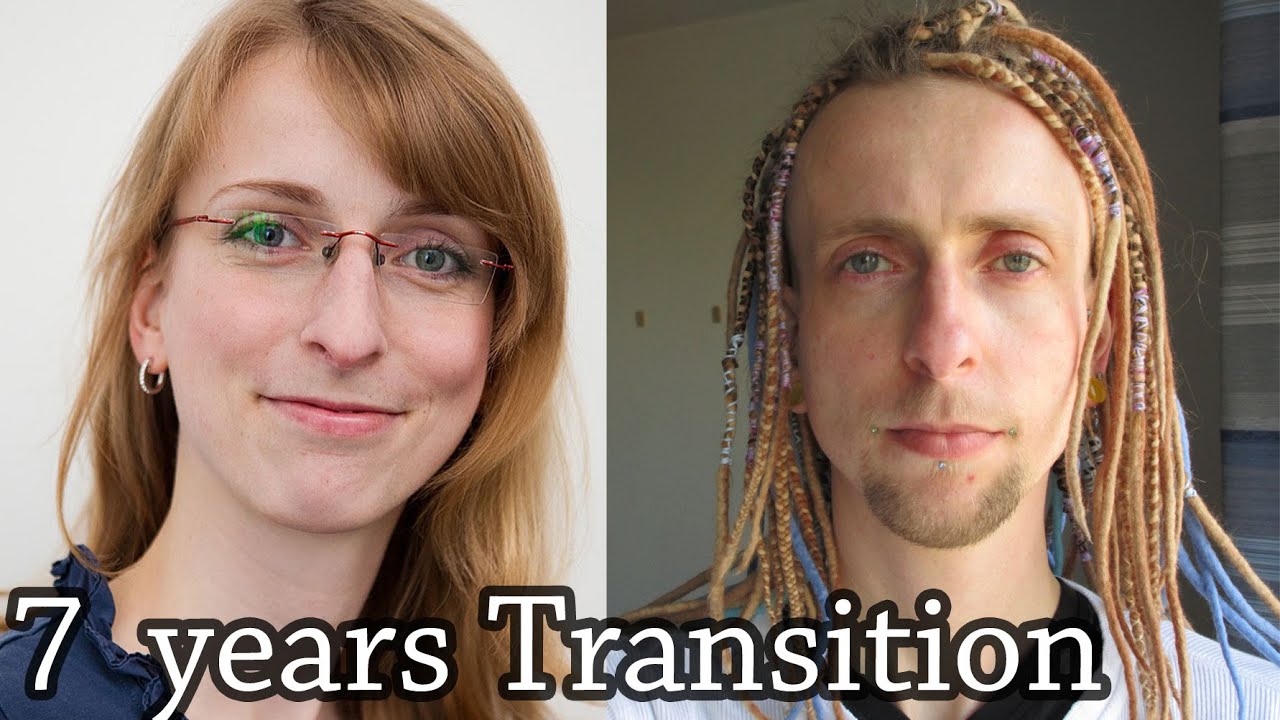 7Jahre FtM Transition Zeitraffer