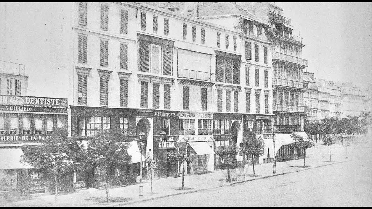 Early Photos of Businesses In Paris By Hippolyte Bayard From The 1840s