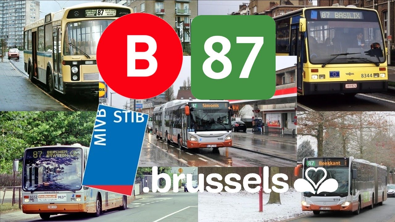 LIGNE : Bus 87 De La STIB