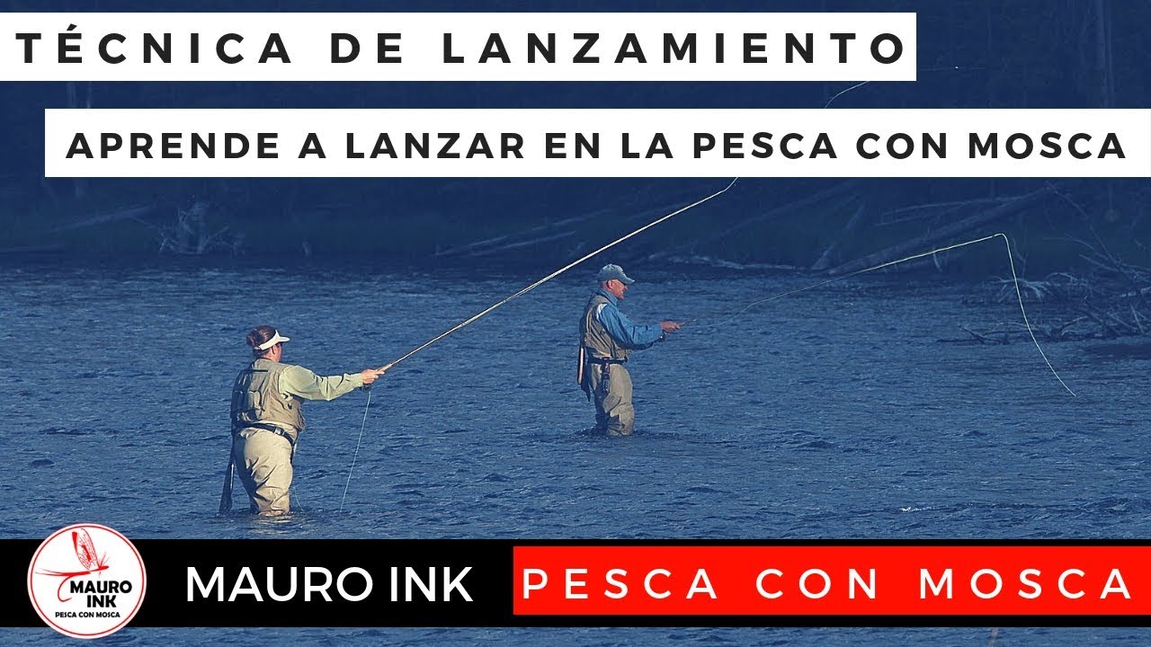 TÉCNICA de LANZAMIENTO ✔️✔️✔️ | PESCA CON MOSCA FLY CAST FLY FISHING | ( VIDEO #3 LANZAMIENTOS  ✅ )