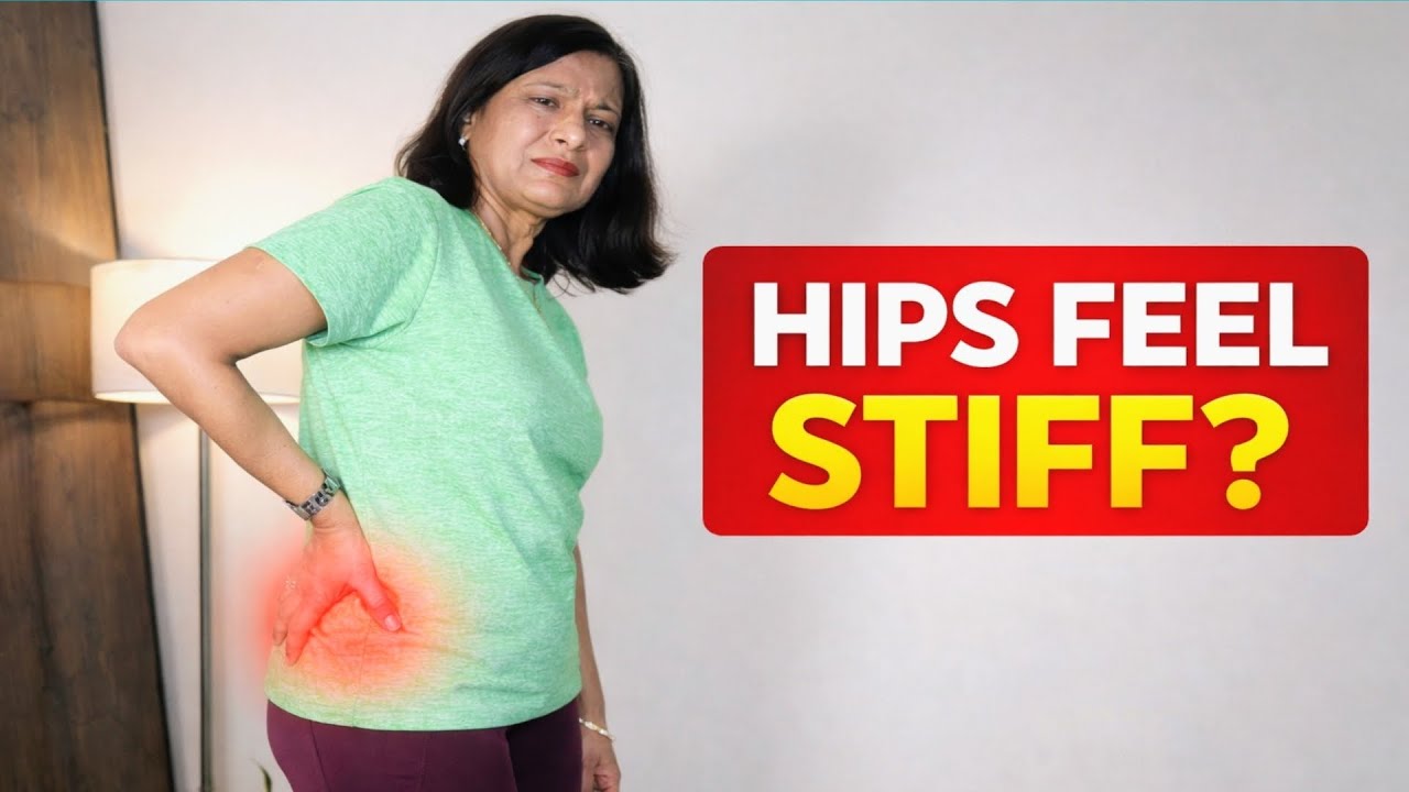 Tight Hips? 10-Min Follow Along Yoga Routine