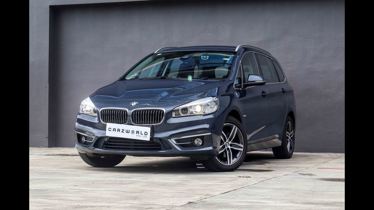BMW 216D GRAN TOURER LED NAV 7 SEATER SNU459J/SMV4370K