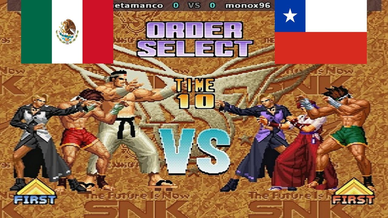 KOF 96 - metamanco vs monox96