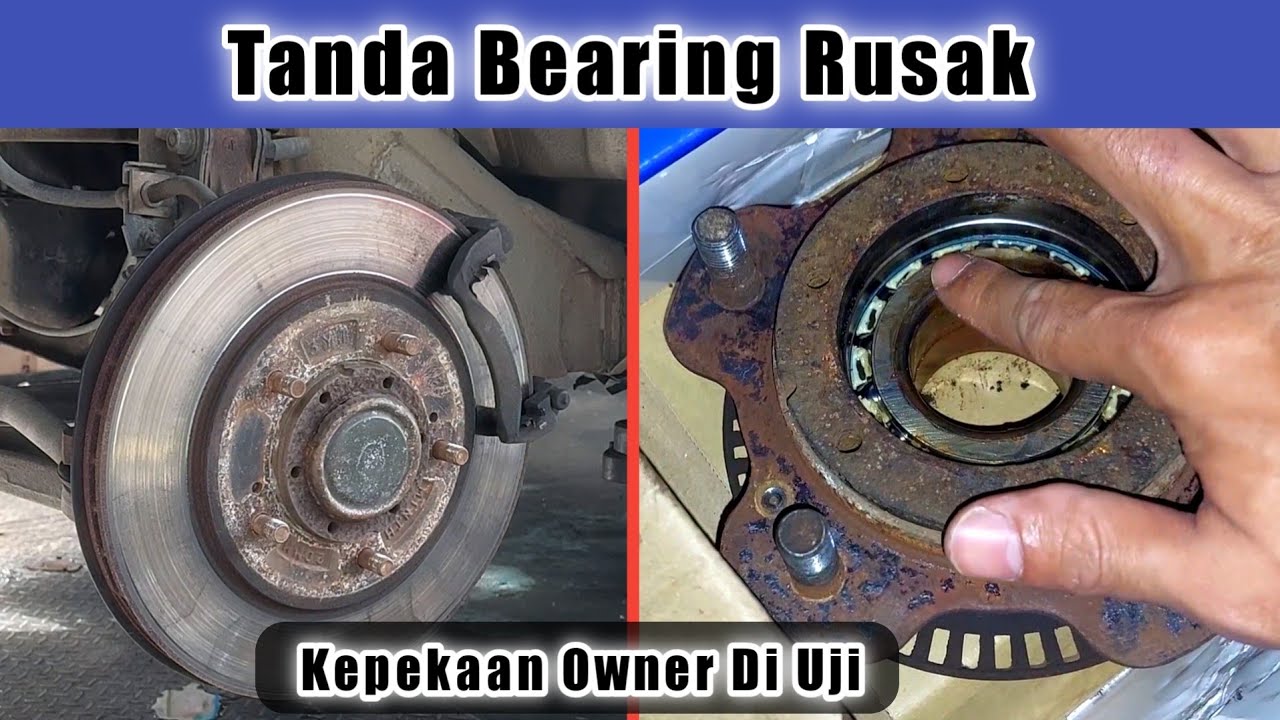 Akhirnya Si Badak Minta Jajan Akibat Bearing Depan Mobil Rusak I Suzuki Escudo XL-7