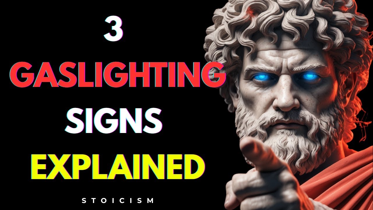 3 Signs You&rsquo;re Being Gaslit &mdash; Clarity, Boundaries, Inner Strength | Stoicism