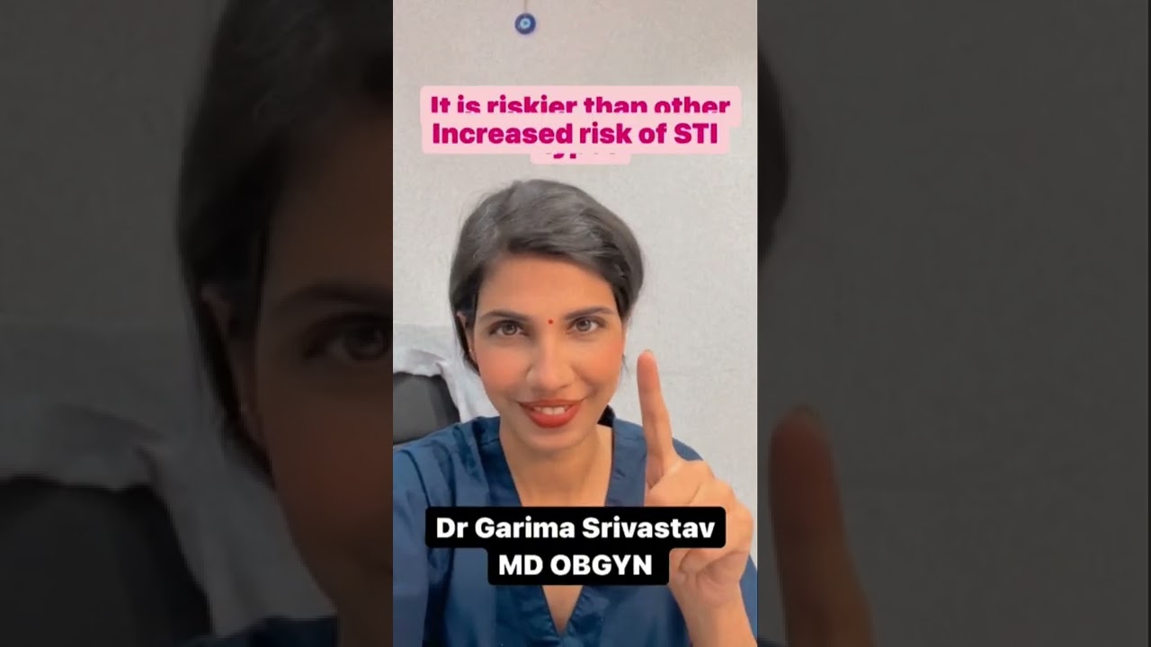 Is anal sex safe??#sexualhealth #shorts #drgarimasrivastav #trending #orangeklinic