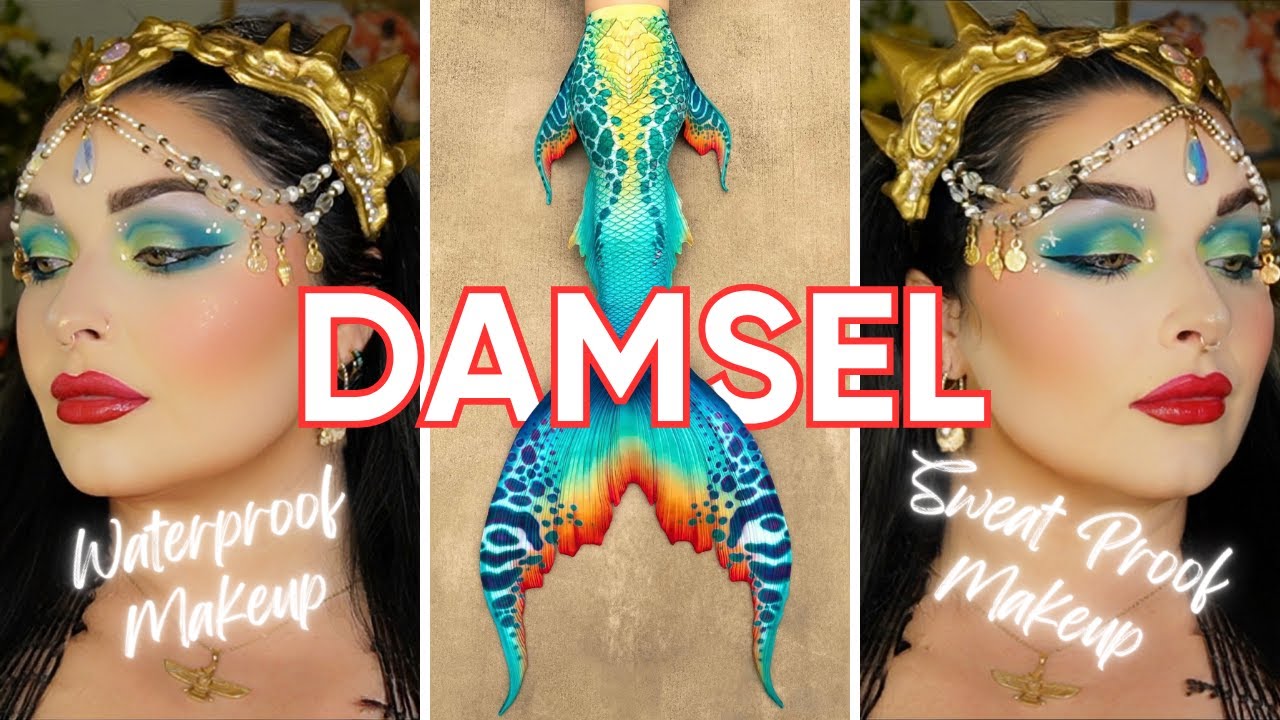Waterproof Makeup Tutorial | Mermaid Makeup Monday Episode 2