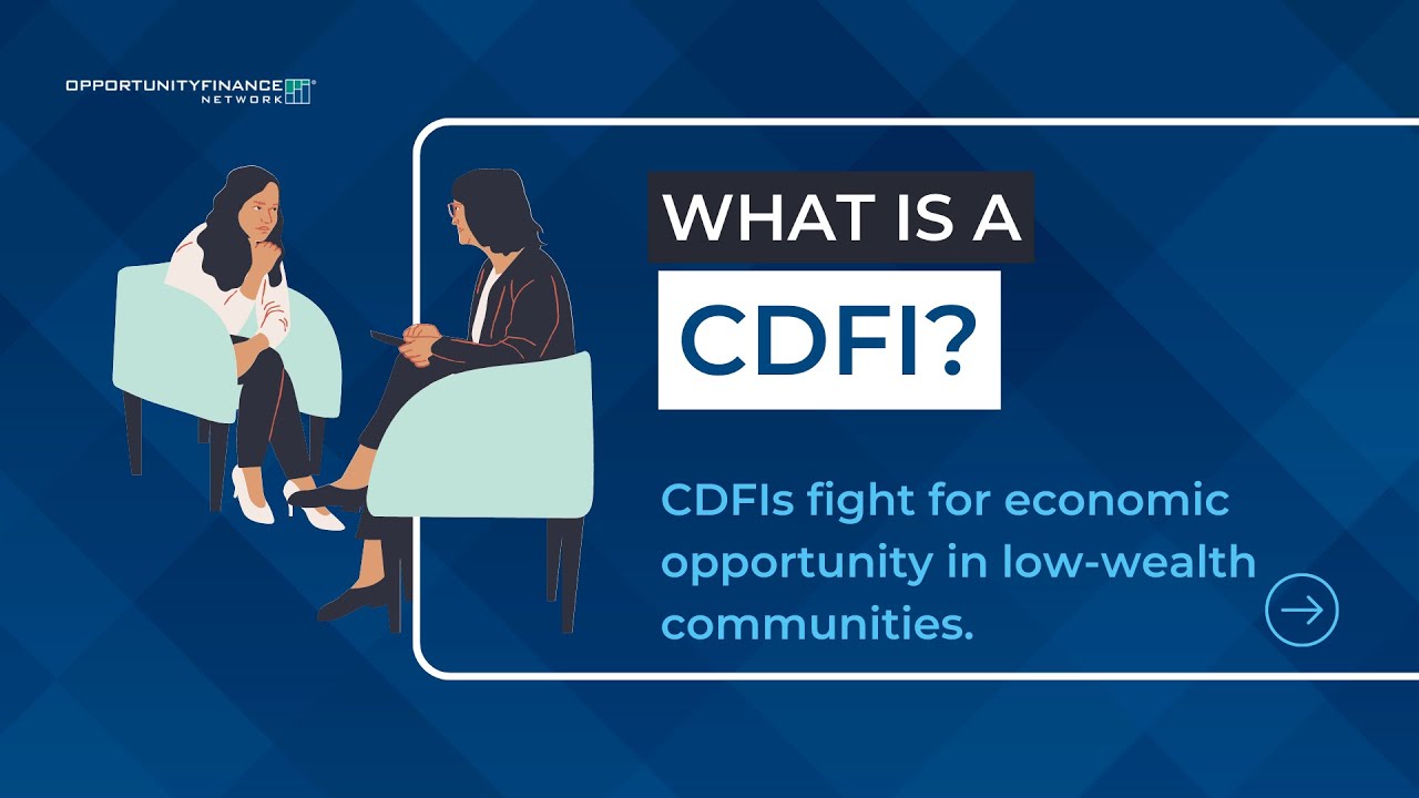 What is a CDFI?