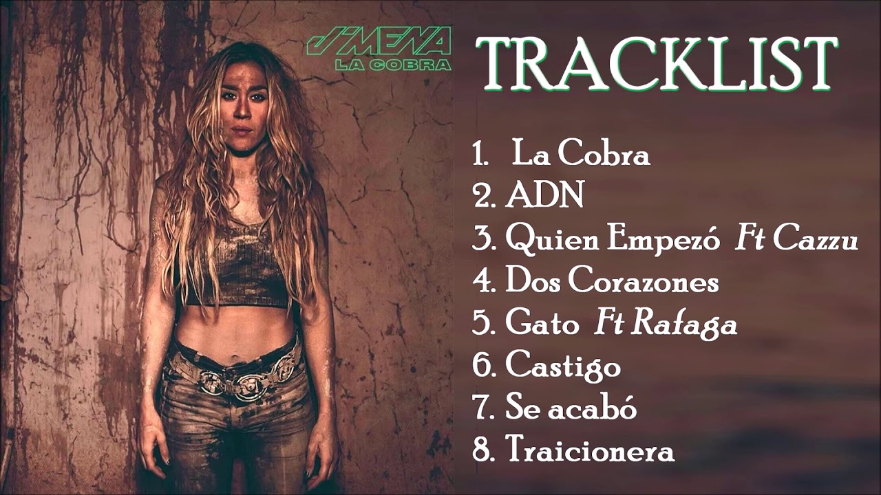 j mena - La Cobra (&Aacute;lbum Completo / Full Audio CD) 2019