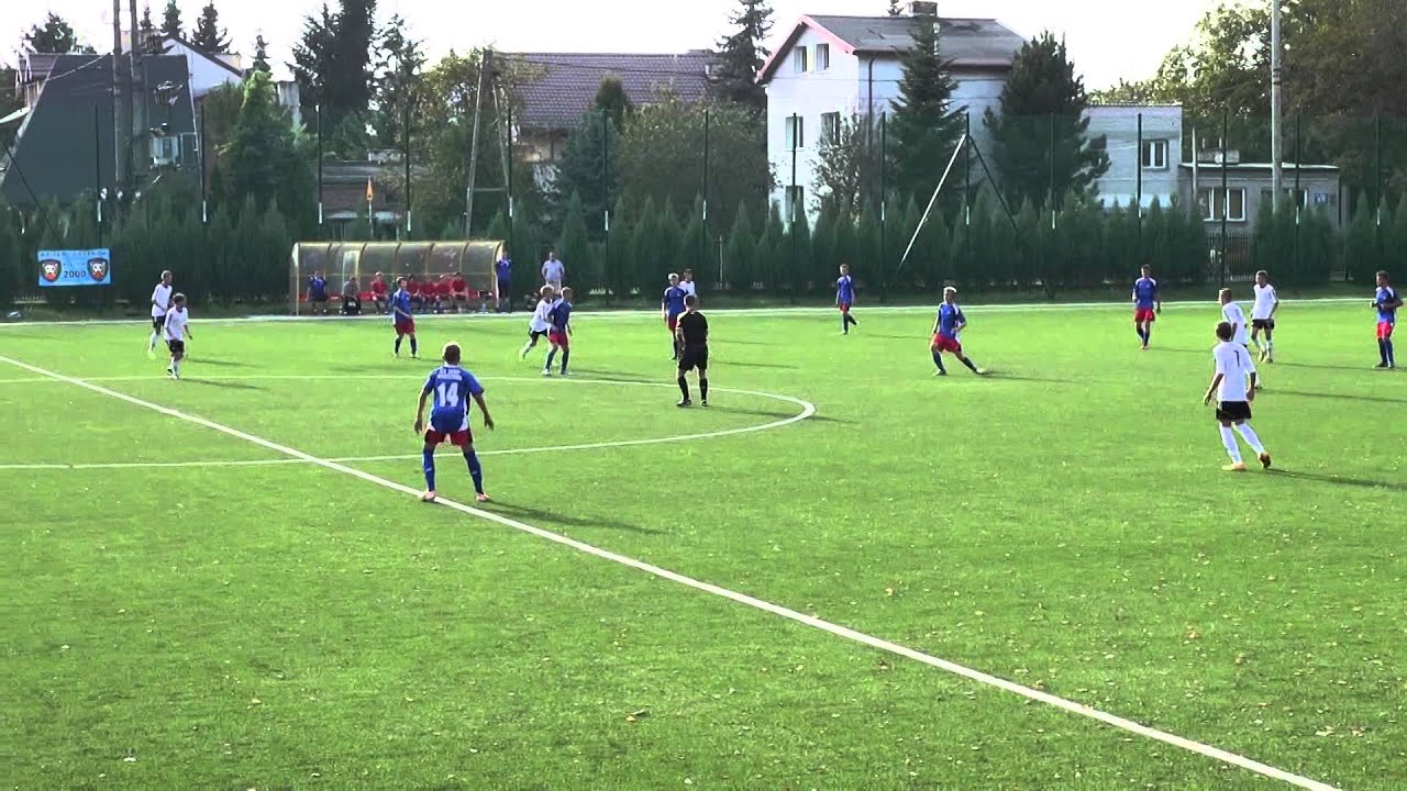 Semp 2000 - Legia (2:4) P1/2 - 14-09-2014