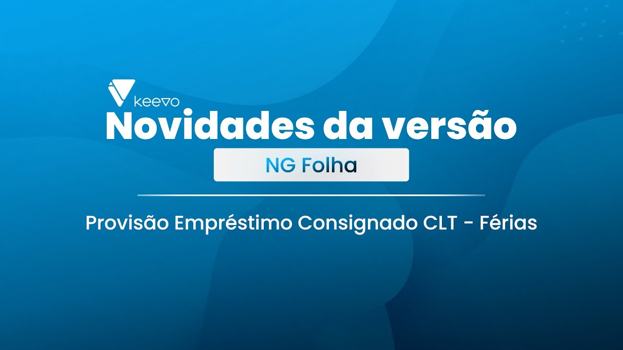 Provis&atilde;o Empr&eacute;stimo Consignado CLT - F&eacute;rias