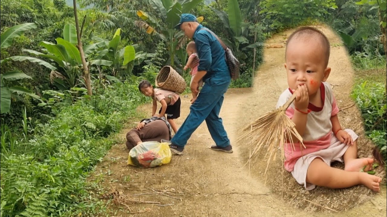 The orphan girl meets the single mother who once took care of and helped her.