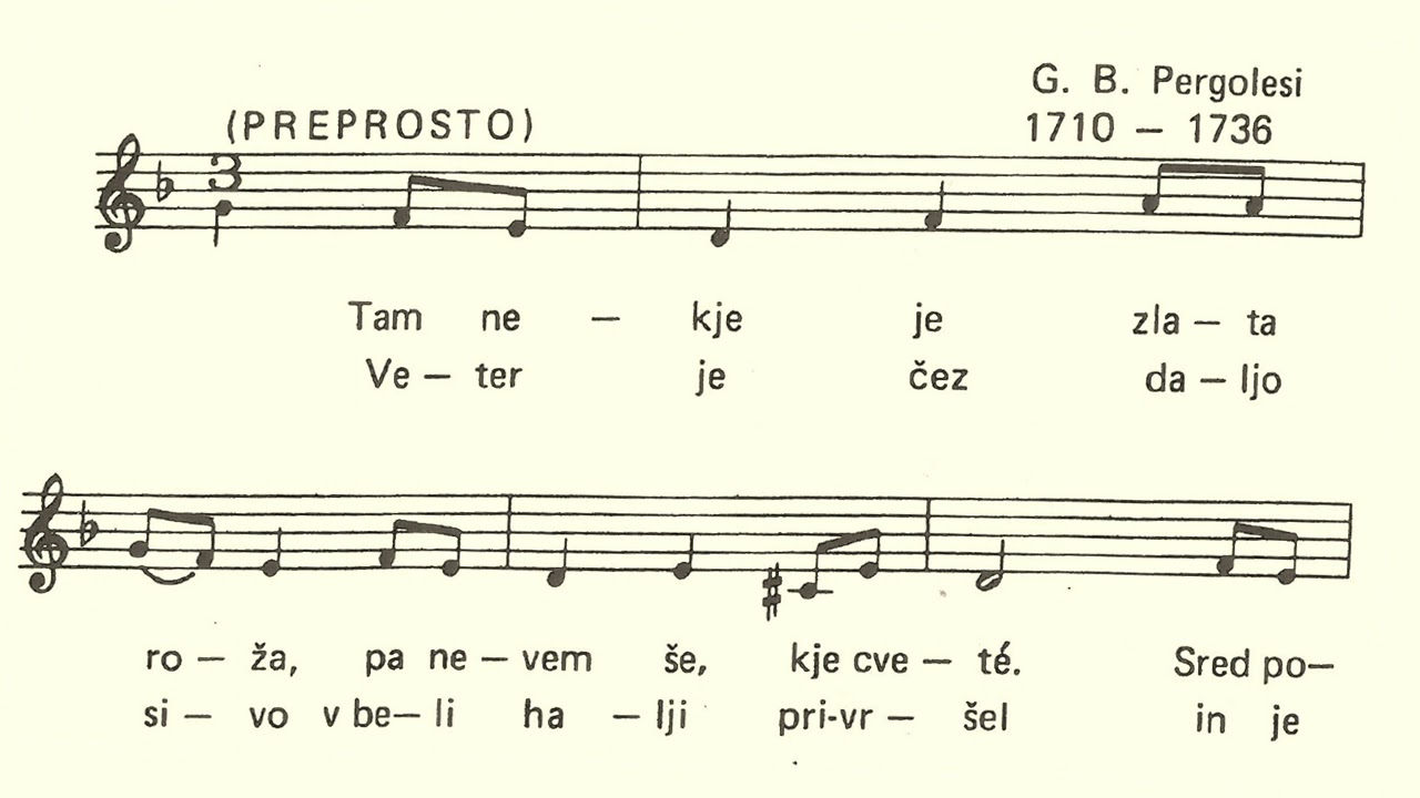 Zlata roža - spremljava